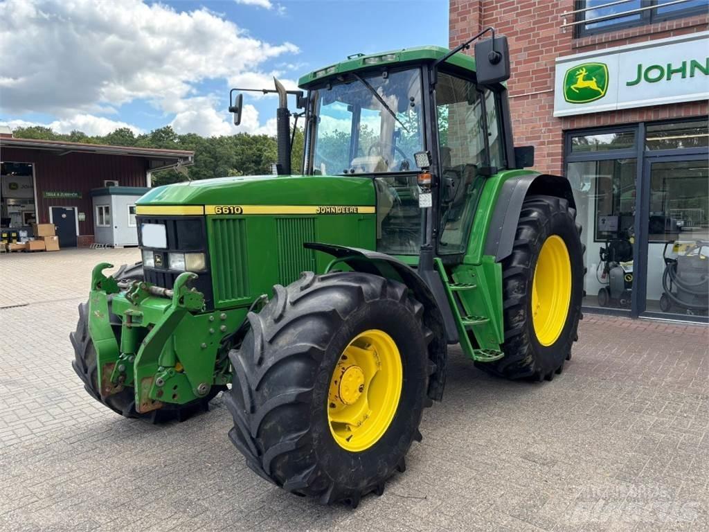 John Deere 6610 Traktori