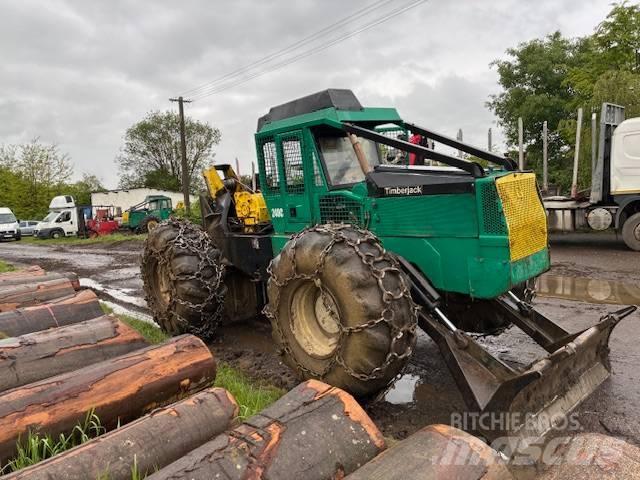Timberjack 240C Skideri