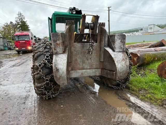 Timberjack 240C Skideri
