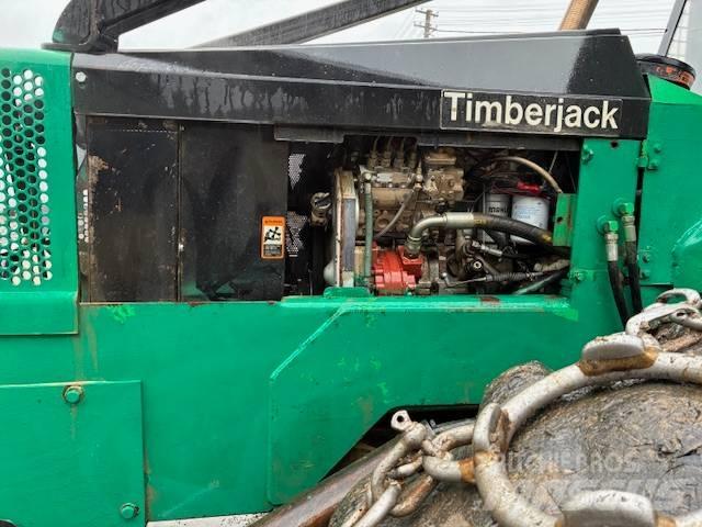 Timberjack 240C Skideri