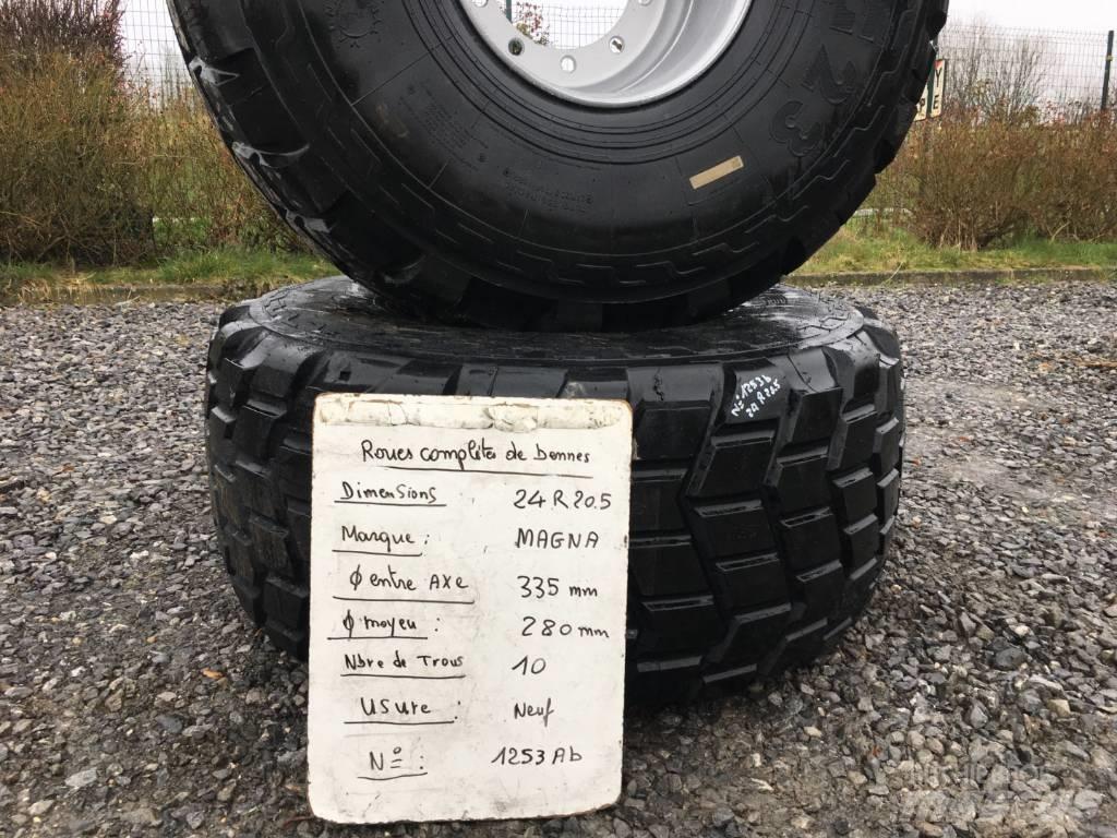  MAGNA TYRES 24R20.5 Gume, točkovi i felne