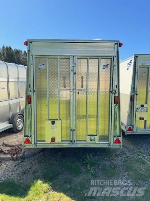 Ifor Williams BV 126 Prikolice sa sandukom