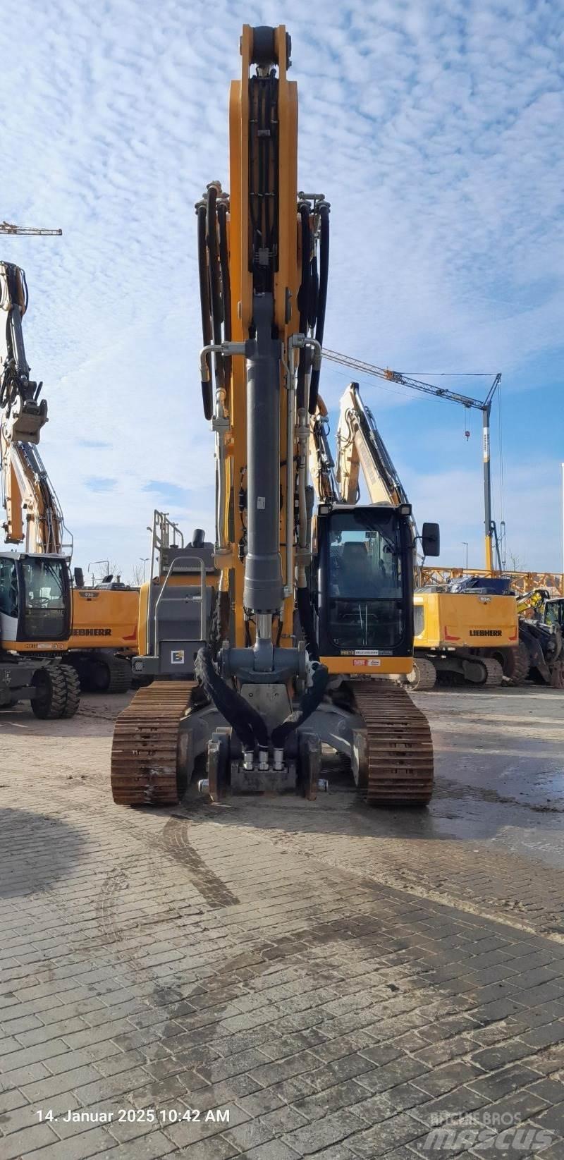 Liebherr R934 Bageri guseničari
