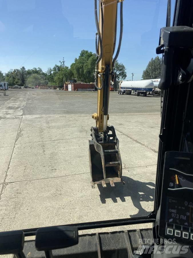 CAT 307.5 Bageri guseničari