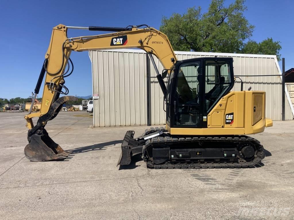 CAT 307.5 Bageri guseničari