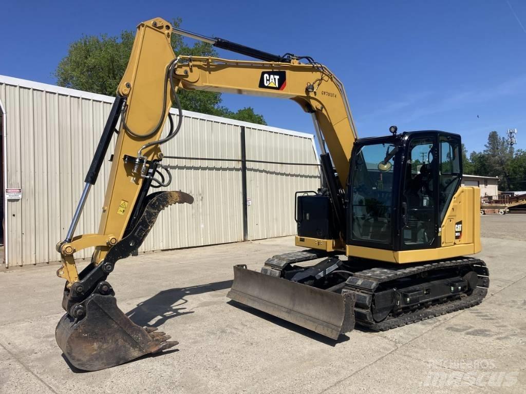 CAT 307.5 Bageri guseničari