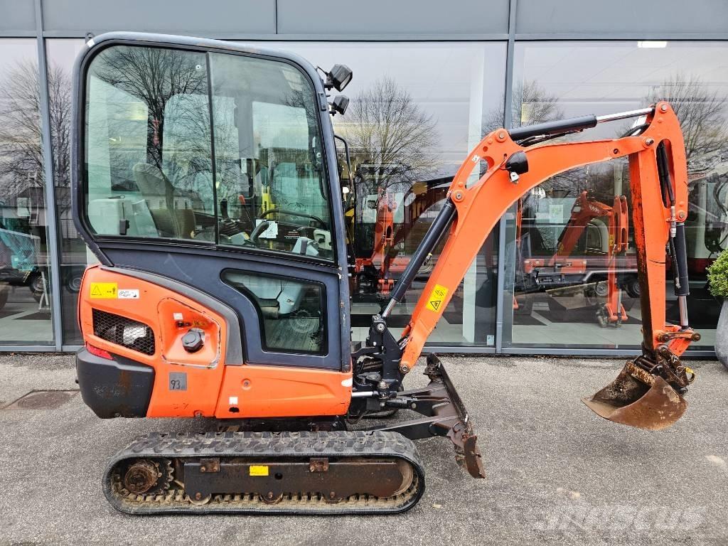 Kubota KX 019-4 Mini bageri < 7t