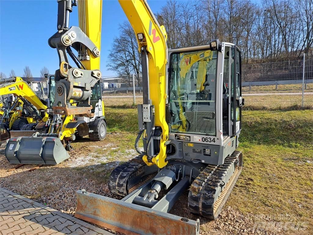 Wacker Neuson ET42 Bageri guseničari