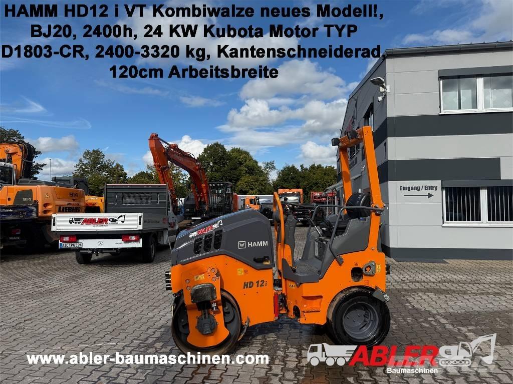 Hamm HD 12i VT Kombinovani valjci