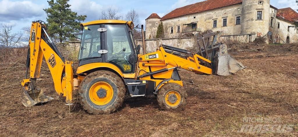 JCB 3 CX Rovokopači