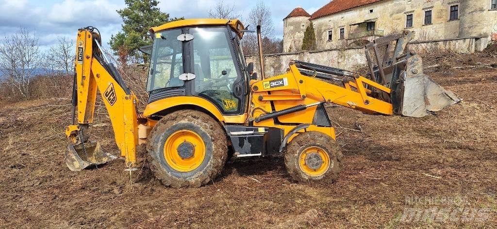 JCB 3 CX Rovokopači