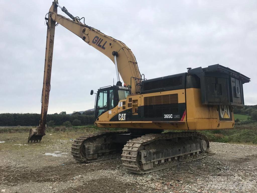 CAT 365 C L ME Bageri guseničari