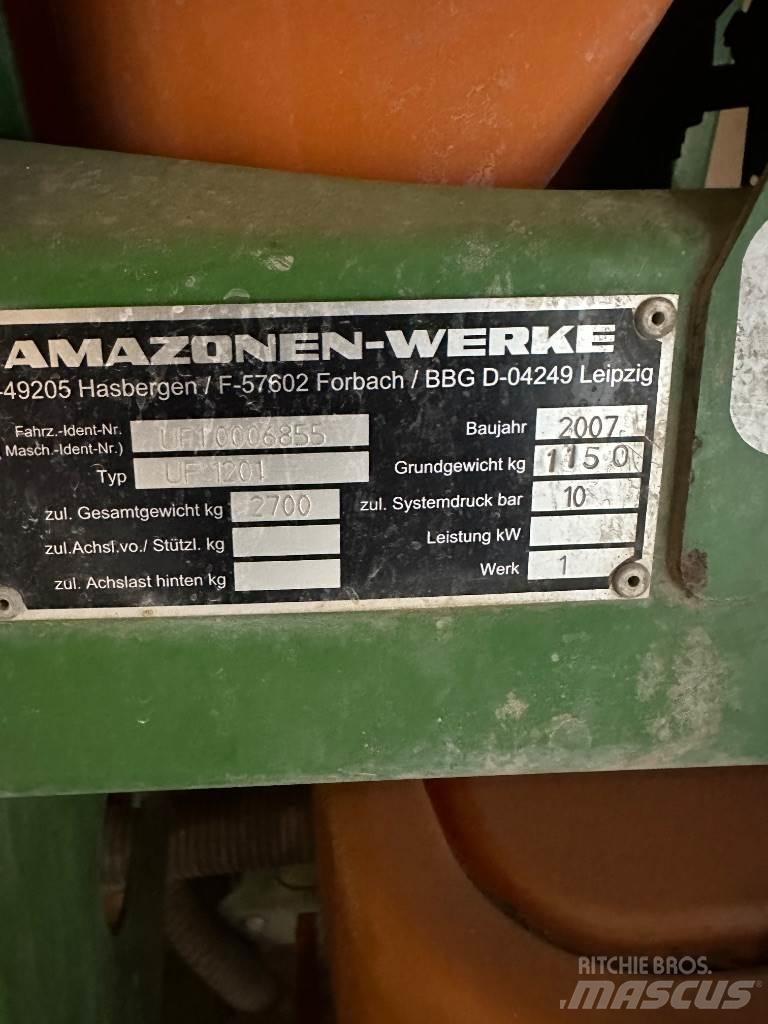 Amazone UF1201 Montirane prskalice
