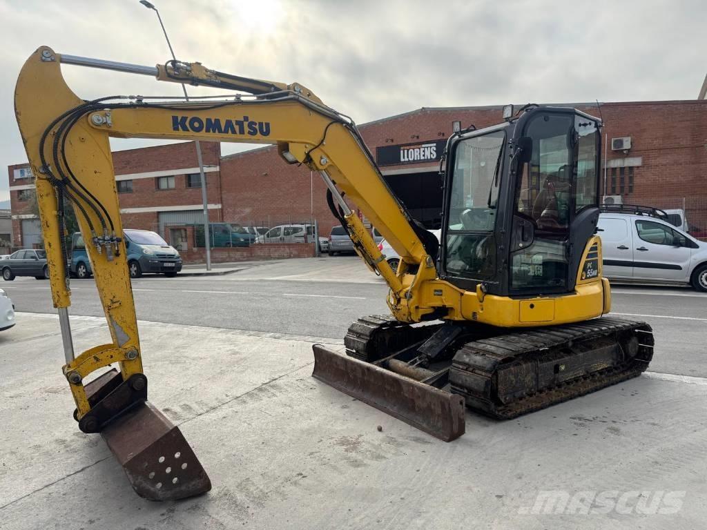 Komatsu PC 55 MR Bageri guseničari