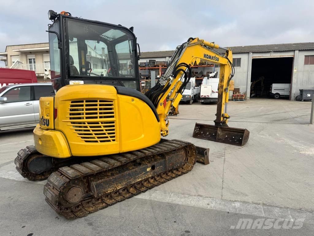 Komatsu PC 55 MR Bageri guseničari