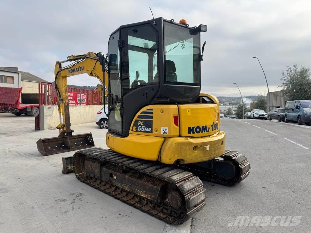 Komatsu PC 55 MR Bageri guseničari