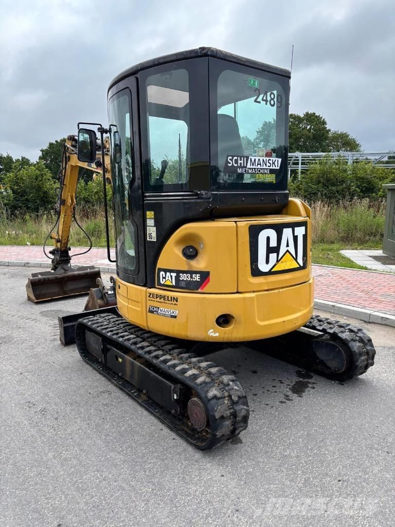 CAT 303.5E2 Mini bageri < 7t