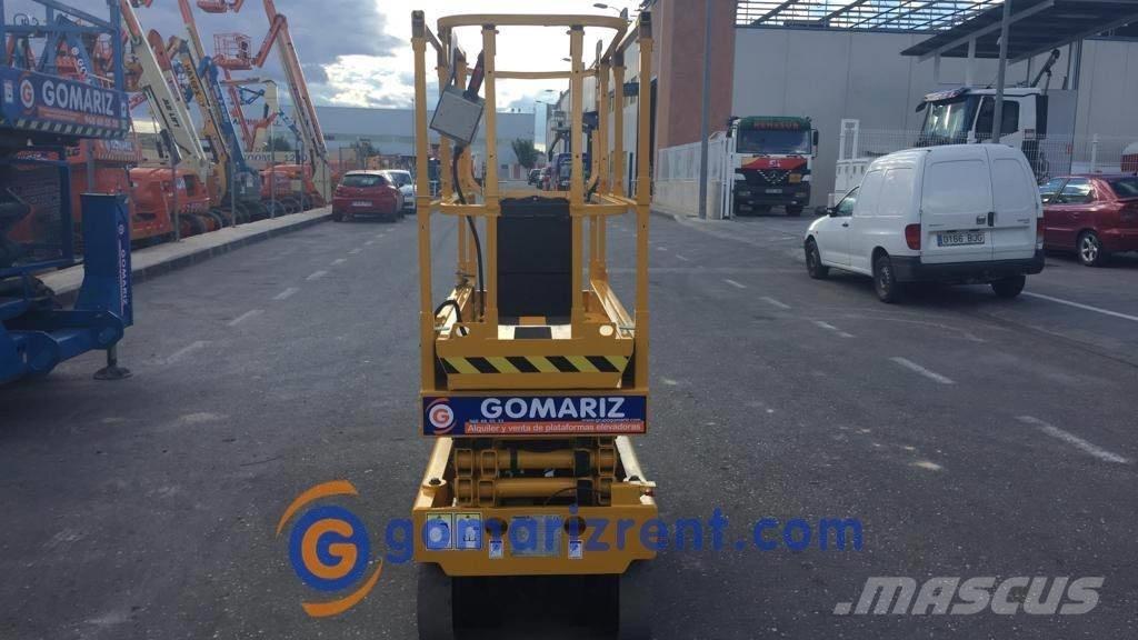 Haulotte Optimum  8 Makazaste platforme
