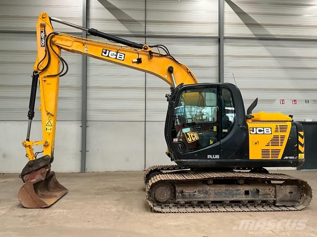JCB JS 130 LC Bageri guseničari