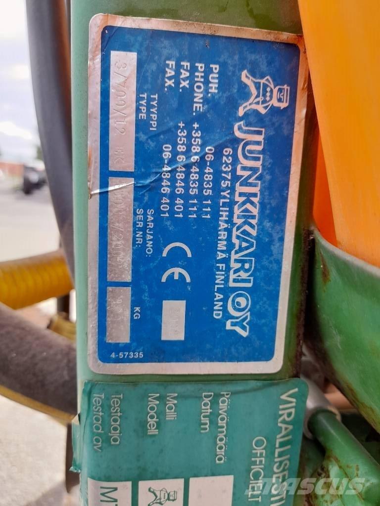 Junkkari 3/700/12 Montirane prskalice
