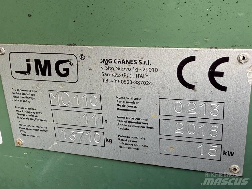 JMG MC 110 Polovni mini kranovi