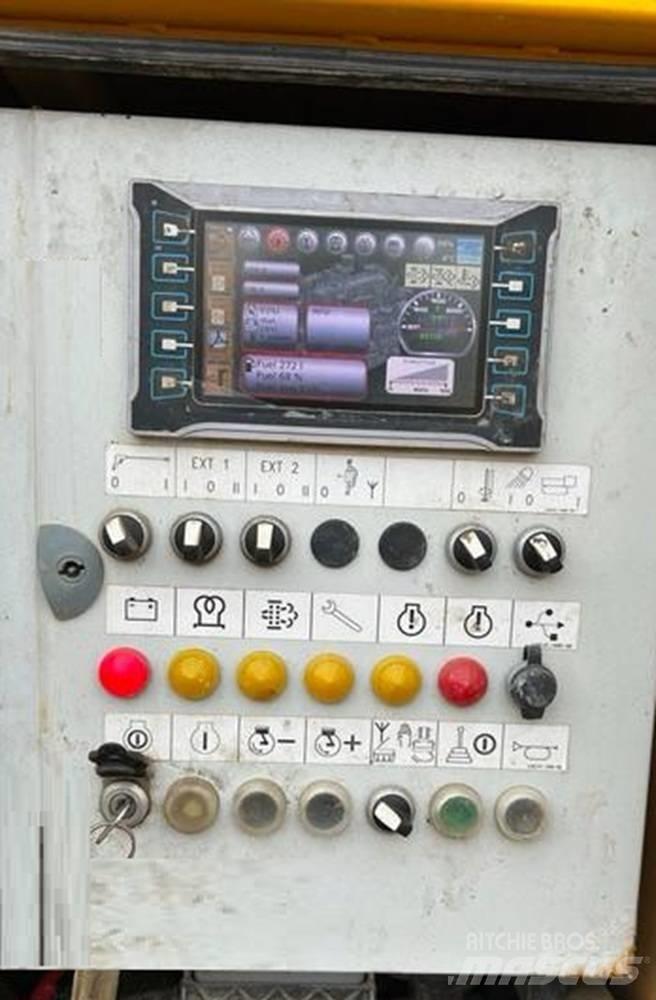 Hütte HBR 608 Mašine za zabijanje stubova