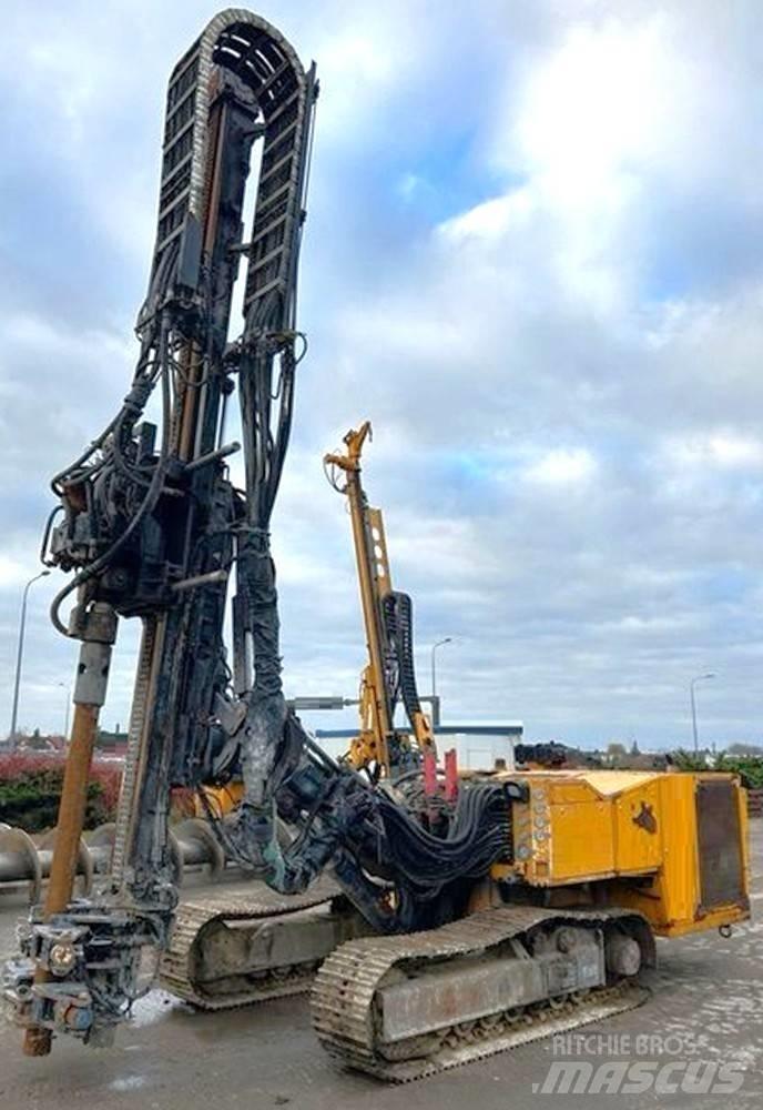 Hütte HBR 608 Mašine za zabijanje stubova