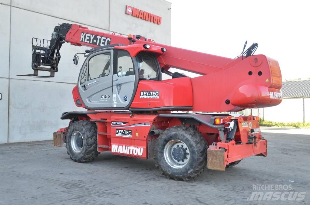 Manitou MRT 2550 Teleskopski viljuškari
