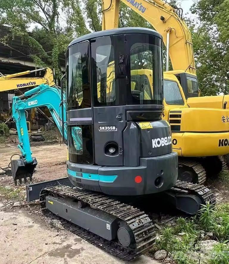 Kobelco SK 35 SR Mini bageri < 7t