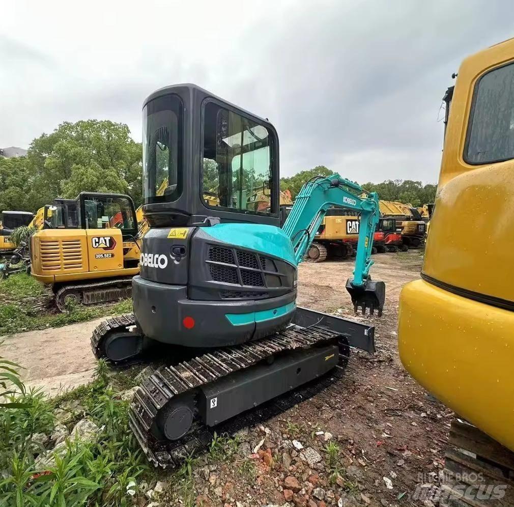 Kobelco SK 35 SR Mini bageri < 7t