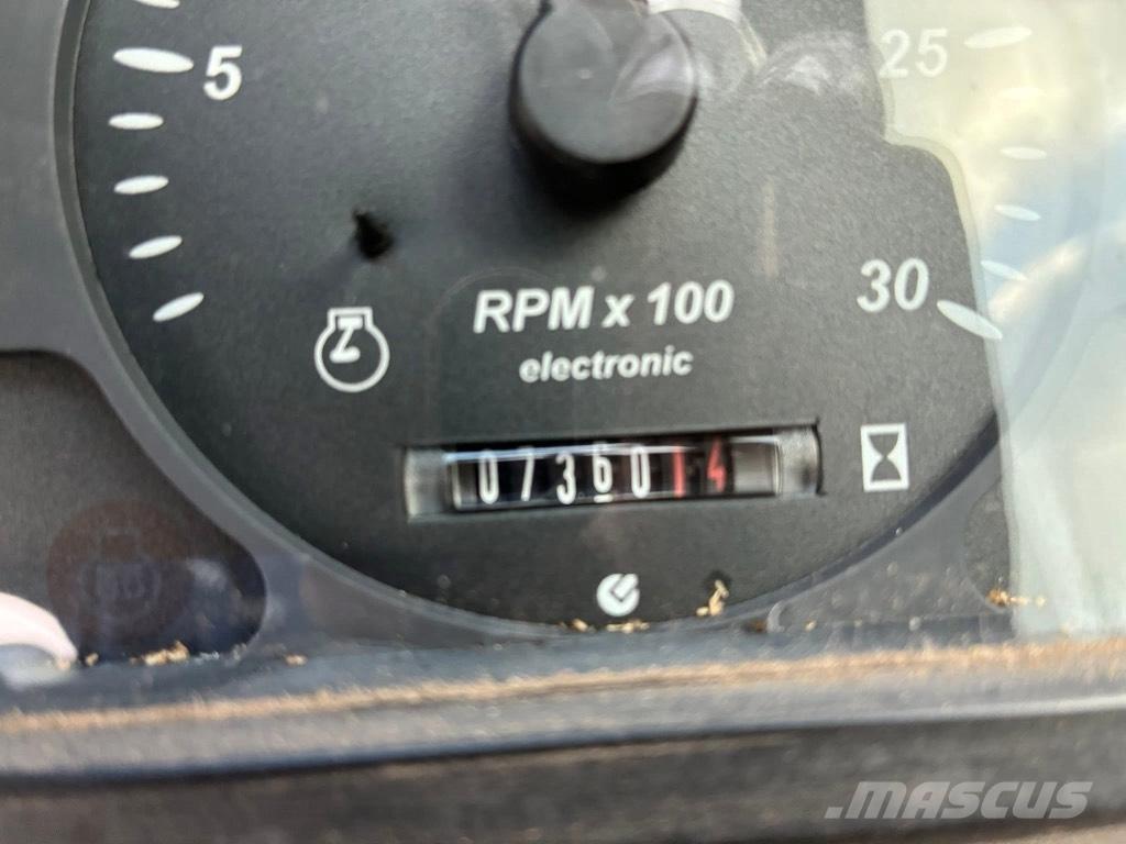 New Holland Lm 5080 Poljoprivredni teleskopski utovarivači