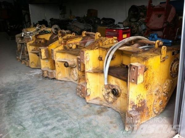 CAT 58PS & 58N winches Ostale komponente za građevinarstvo