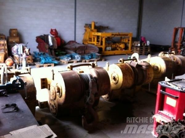 CAT 58PS & 58N winches Ostale komponente za građevinarstvo
