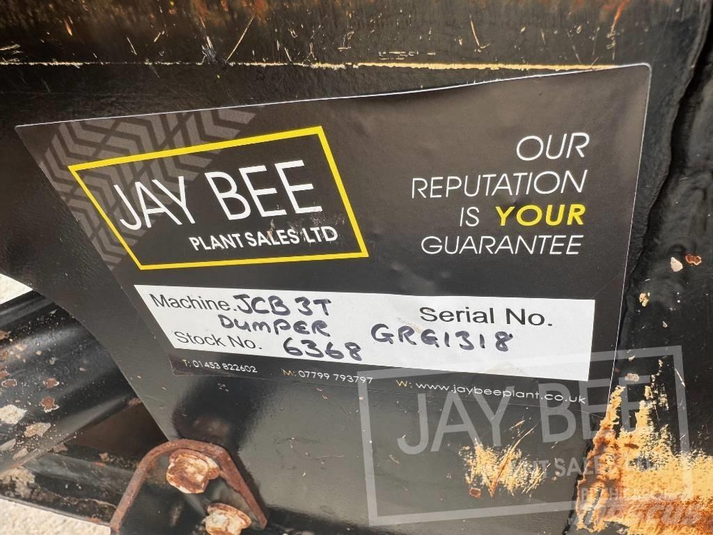 JCB 3TFTH Damperi za gradilište