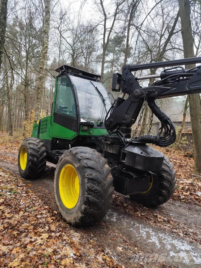 Timberjack 770 Harversteri