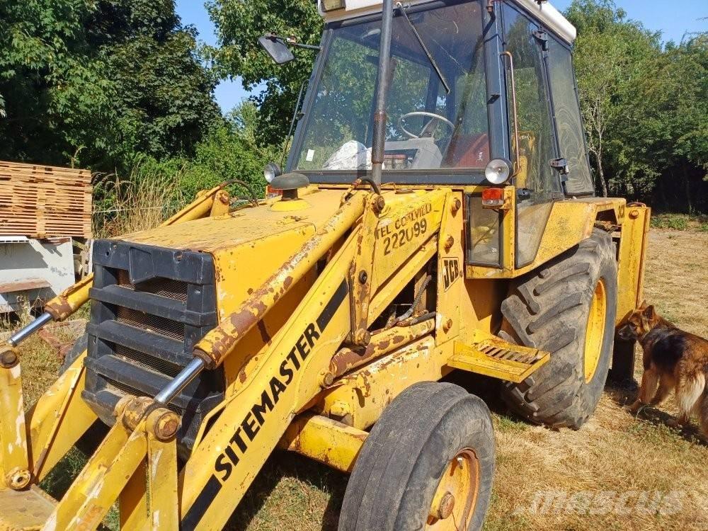 JCB 3 CX Rovokopači