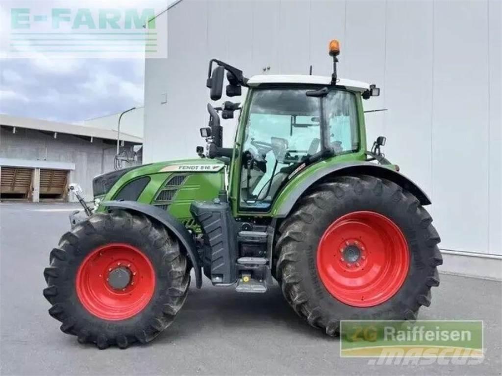 Fendt 516 s4 Traktori