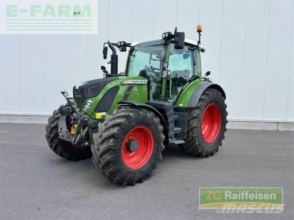 Fendt 516 s4 Traktori