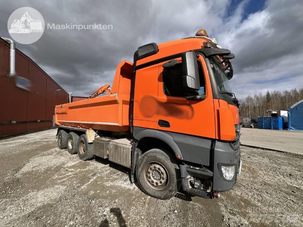 Mercedes-Benz Arocs Kiperi kamioni