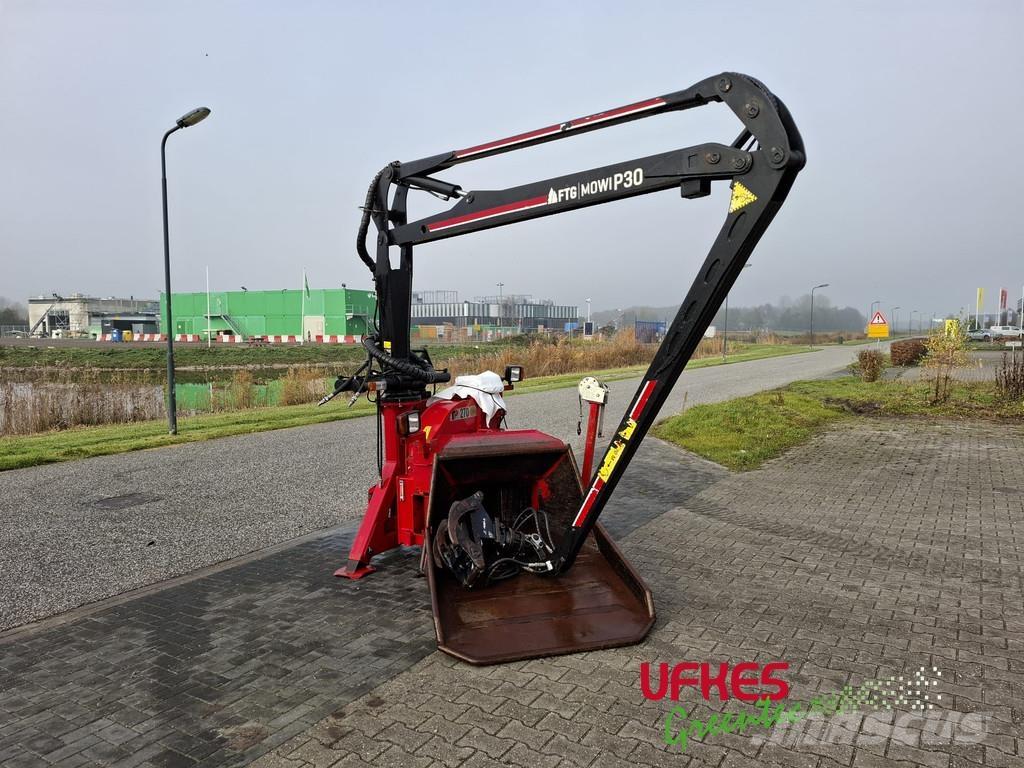 TP 270 PTO K front Drobilice drva / čiperi