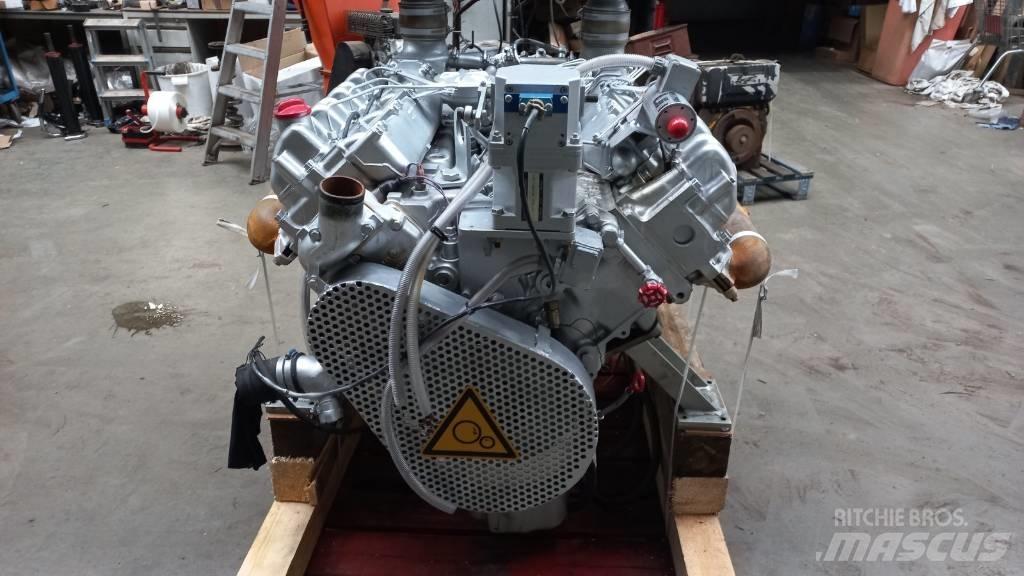 Mercedes-Benz OM 422 Motori za građevinarstvo