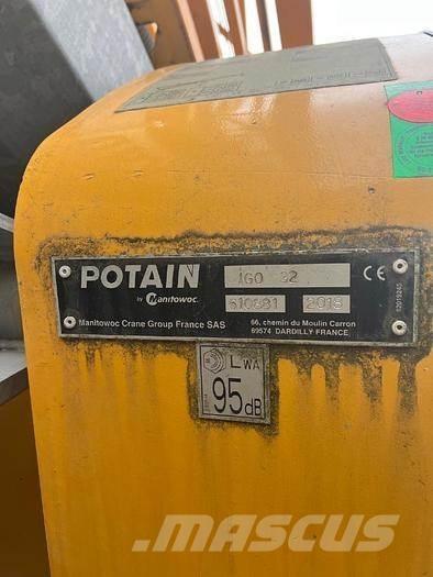 Potain IGO 32 Kranovi tornjevi