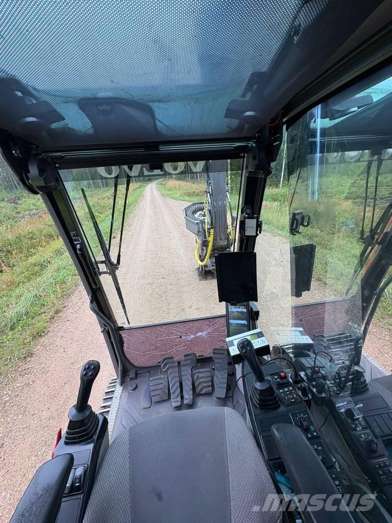 Volvo EC140ELM Bageri guseničari