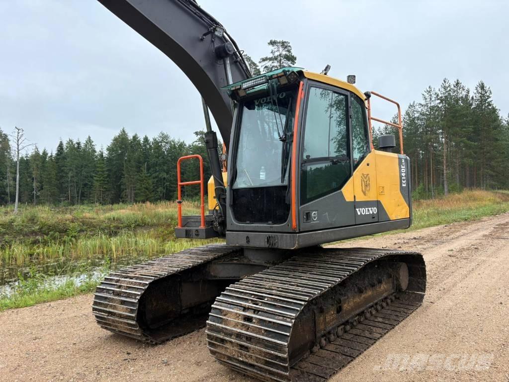 Volvo EC140ELM Bageri guseničari