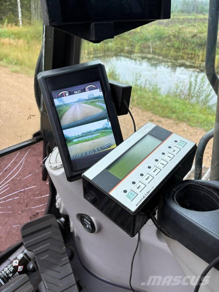 Volvo EC140ELM Bageri guseničari