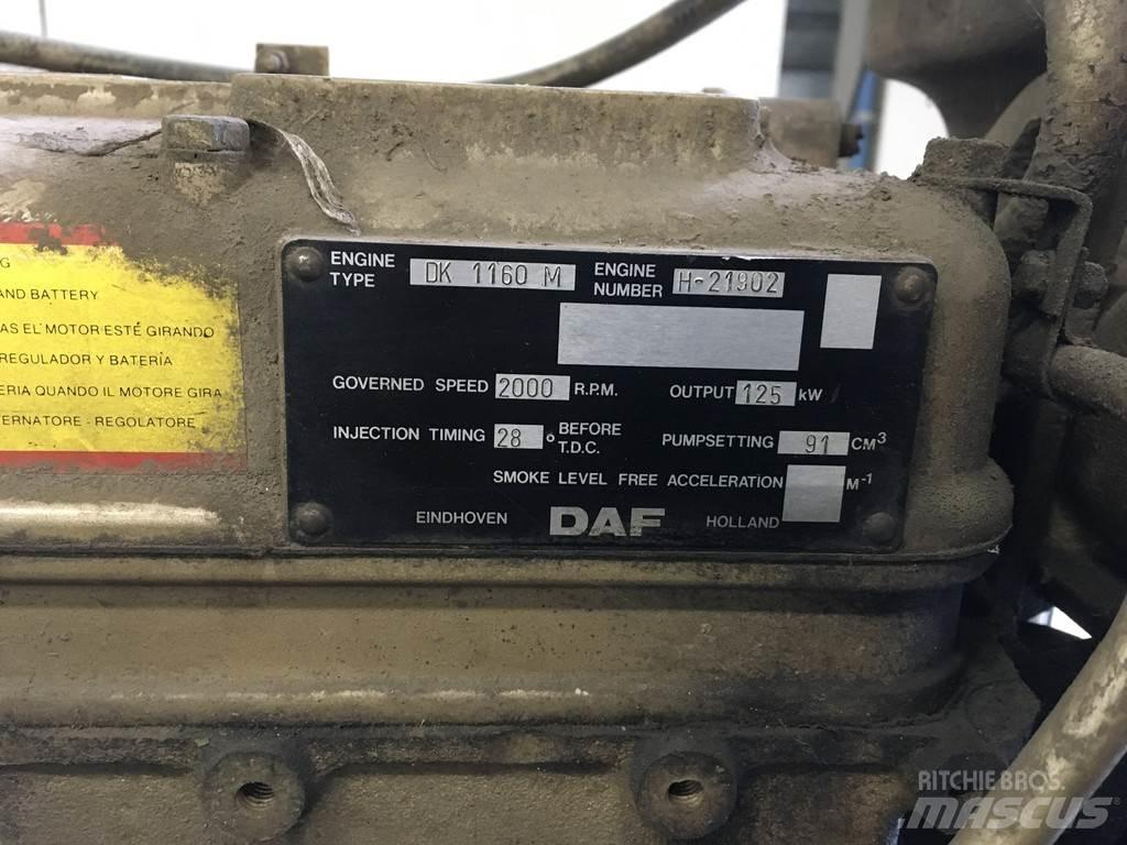 DAF DK1160M USED Ostalo za građevinarstvo