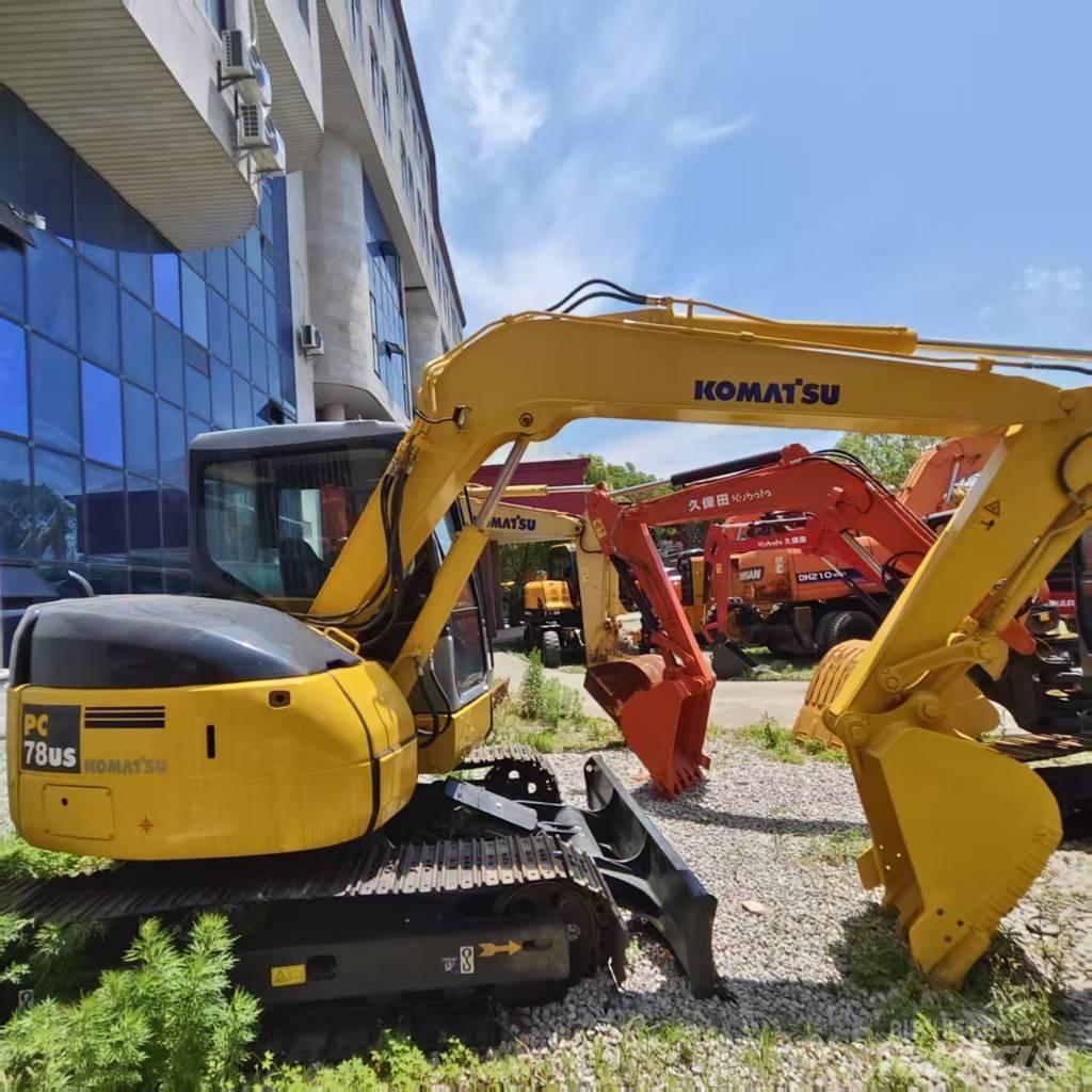 Komatsu pc78 Bageri guseničari
