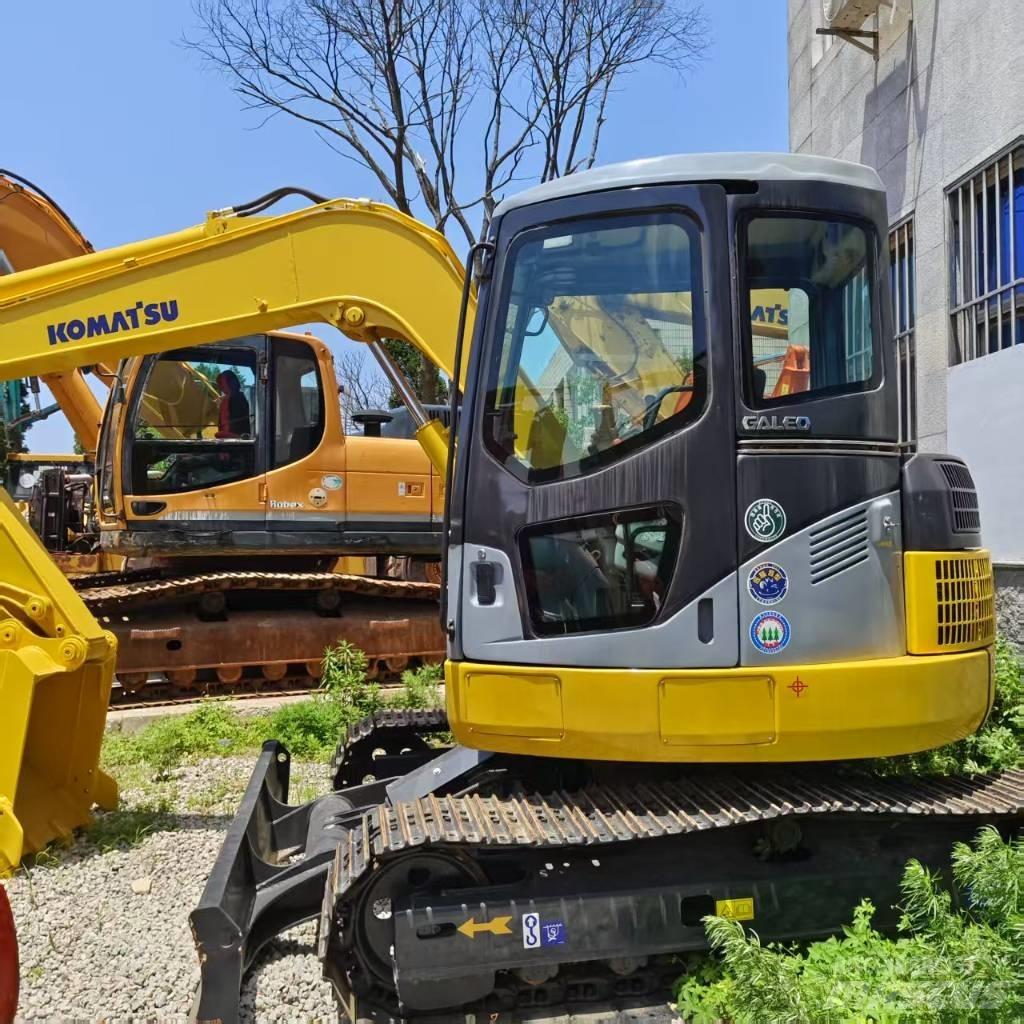 Komatsu pc78 Bageri guseničari