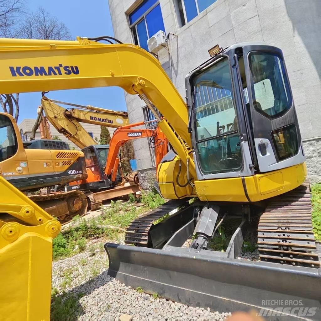Komatsu pc78 Bageri guseničari