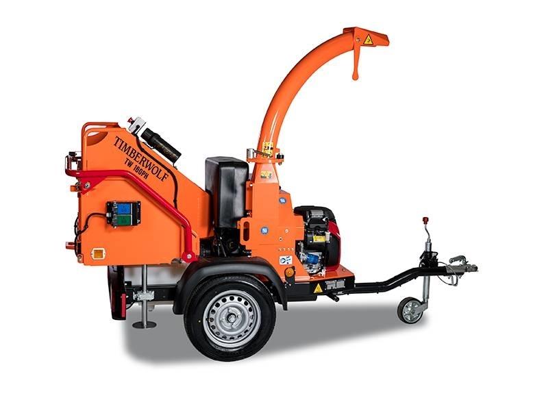 Timberwolf 160 PH Drobilice drva / čiperi